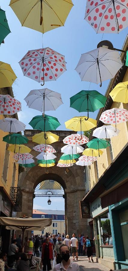 Chez Mamita : Appartement Dans Quartier Calme. カルカソンヌ エクステリア 写真