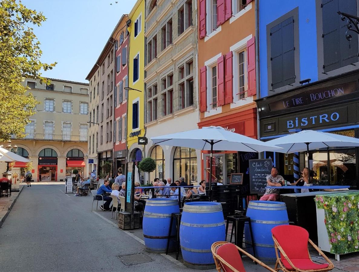 Chez Mamita : Appartement Dans Quartier Calme. カルカソンヌ エクステリア 写真